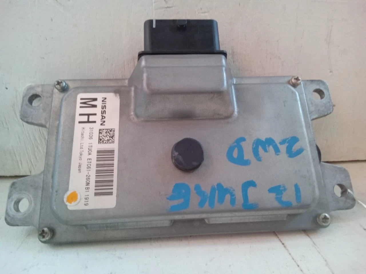2012 NISSAN JUKE 2WD TRANSMISSION CONTROL UNIT OEM TCU TCM - 31036 1TU0A ETC61