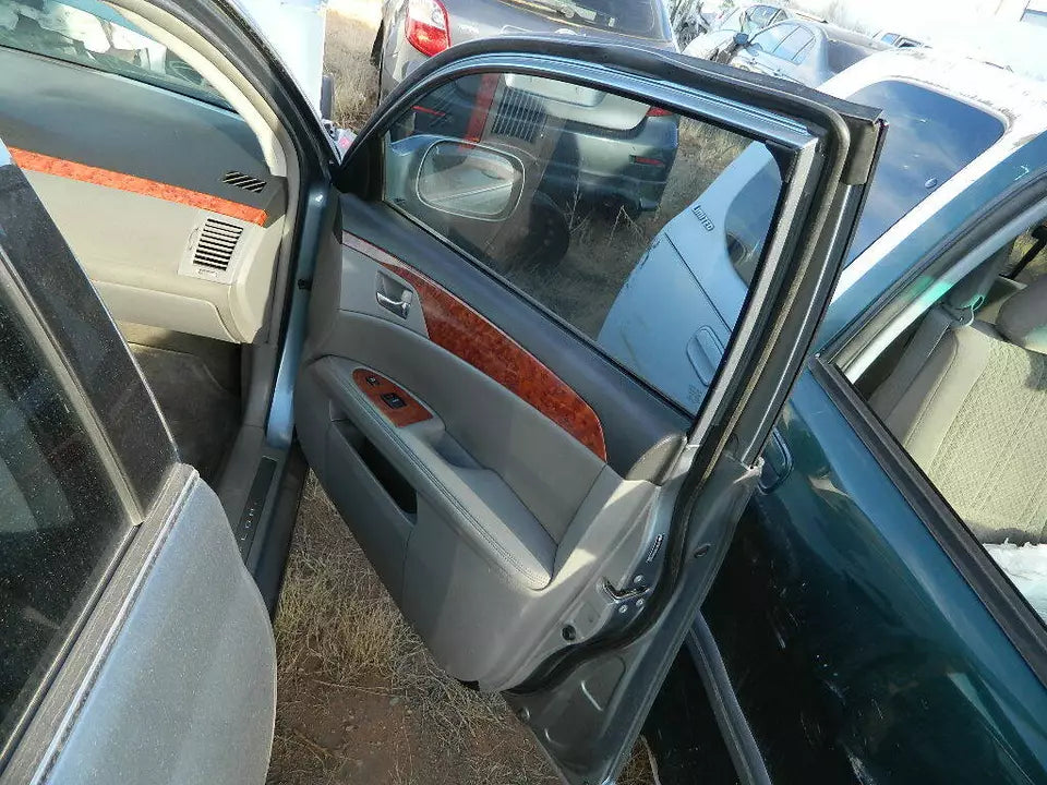 TOYOTA AVALON FRONT AND REAR RIGHT PASSENGER DOORS DOOR SET (2 DOORS)- COLOR 8R5