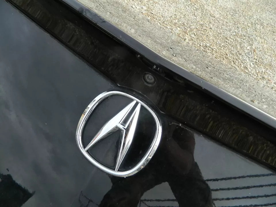 2009 2010 2011 2012 2013 2014 ACURA TL TRUNK LID BOOTH spoiler (rear view camera