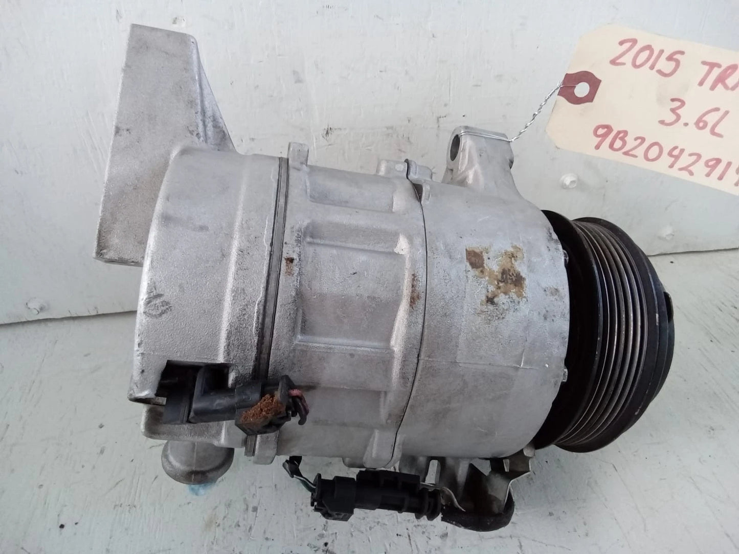 2013-2023 CHEVROLET TRAVERSE 3.6L A/C COMPRESSOR MC447160-5752 | 20965086