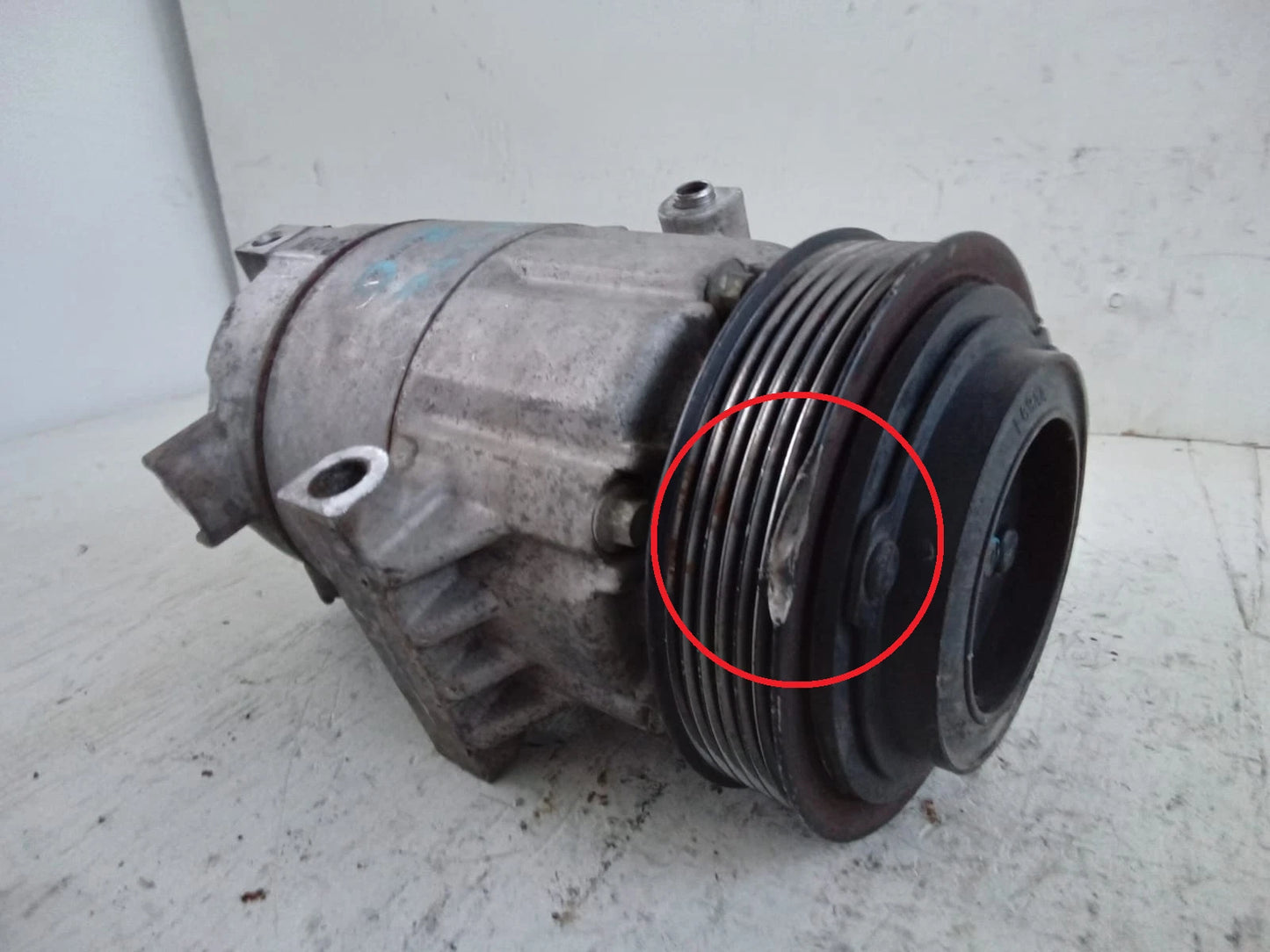 2017-2020 HYUNDAI ELANTRA 2.0L A/C COMPRESSOR - CA500EXFDA04 | VS14E MBPD 2284