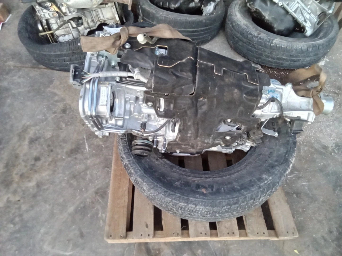 2022 2023 SUBARU FORESTER 4WD 4X4 AWD AUTOMATIC TRANSMISSION ASSY ID TR580RHNCA