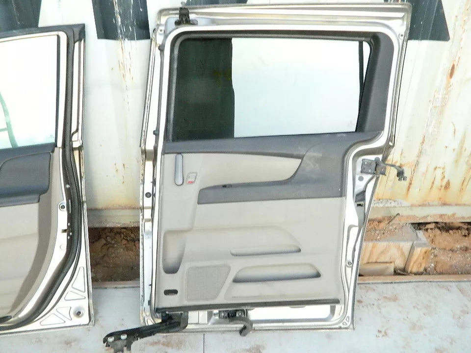 2011 2012 11 12 HONDA ODYSSEY REAR PASSENGER SIDE DOORS W/ROLLERS