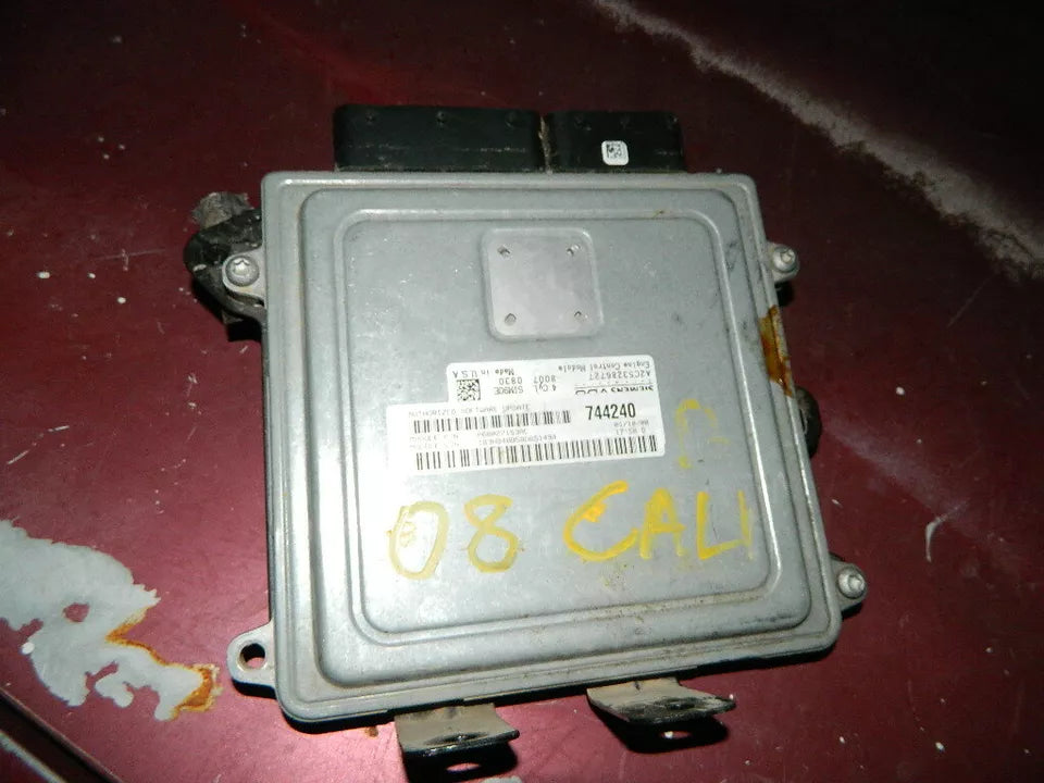 DODGE CALIBER ECU ECM ENGINE ELECTRONIC COMPUTER