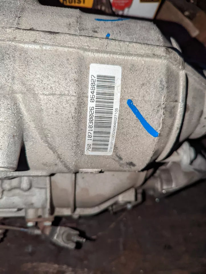 07 08 09 10 11 BMW 335I 3.0L TWIN TURBO GASOLINE RWD AUTOMATIC TRANSMISSION ASSY