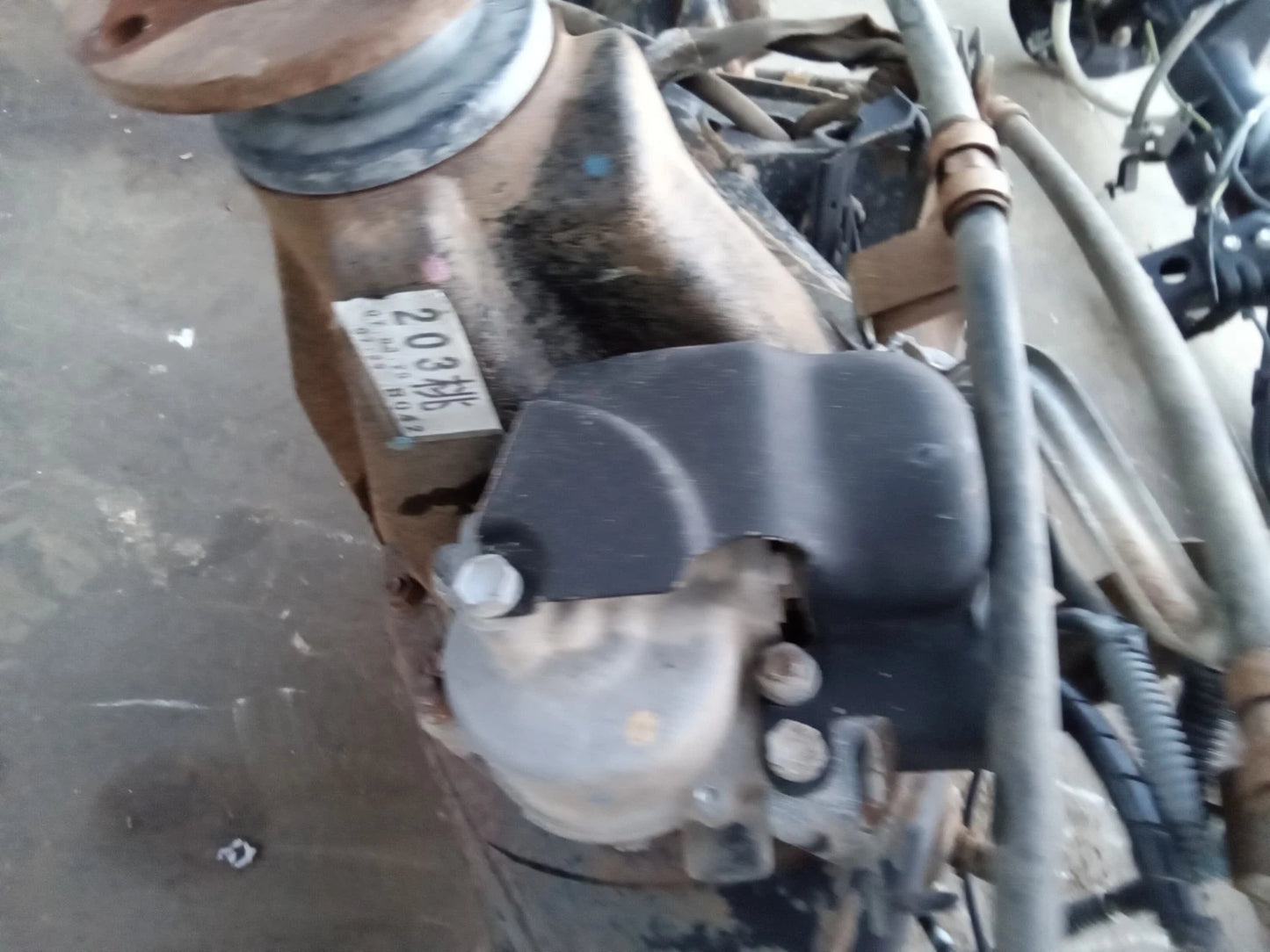 2007 2008 TOYOTA FJ CRUISER 4WD MT REAR DIFFERENTIAL REAR END COMPLETE W/ LOCKER 4111060A00