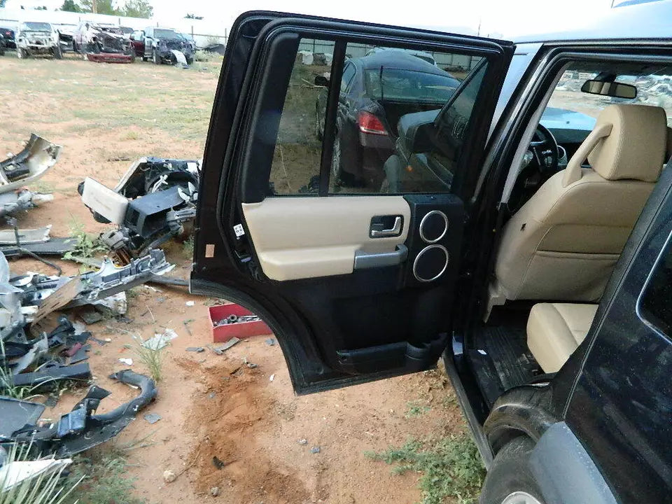 05-16 LAND ROVER LR3 LR4 FRONT AND REAR LEFT DRIVER SIDE DOORS DOOR SET(2 DOORS)