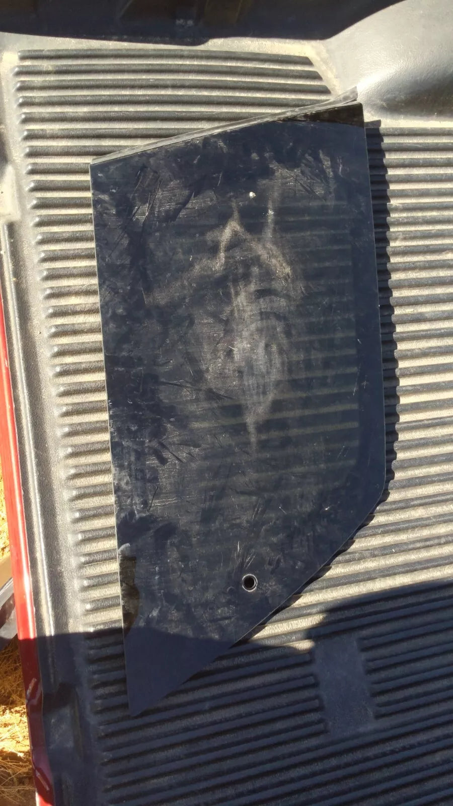 2004 2005 2006 2007 2008 2009 2010 TOYOTA SIENNA CE LE LEFT QUARTER WINDOW GLASS