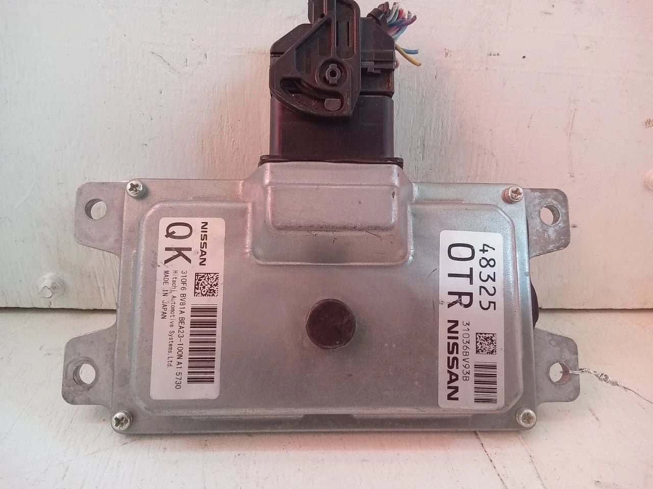 2014 - 2017 NISSAN JUKE AWD TRANSMISION CONTROL MODULE 310F6 BV81A BEA23-100N A1