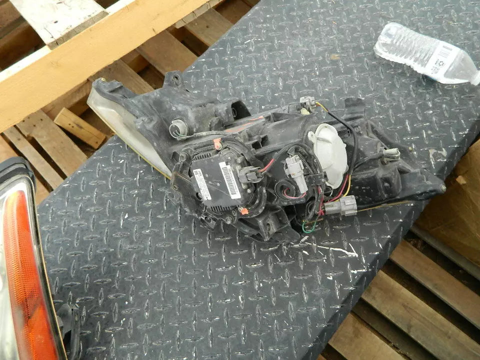 03-07 NISSAN MURANO LEFT & RIGHT SIDE HEADLIGHT ASSY XENON HID W/BALLAST (SET)