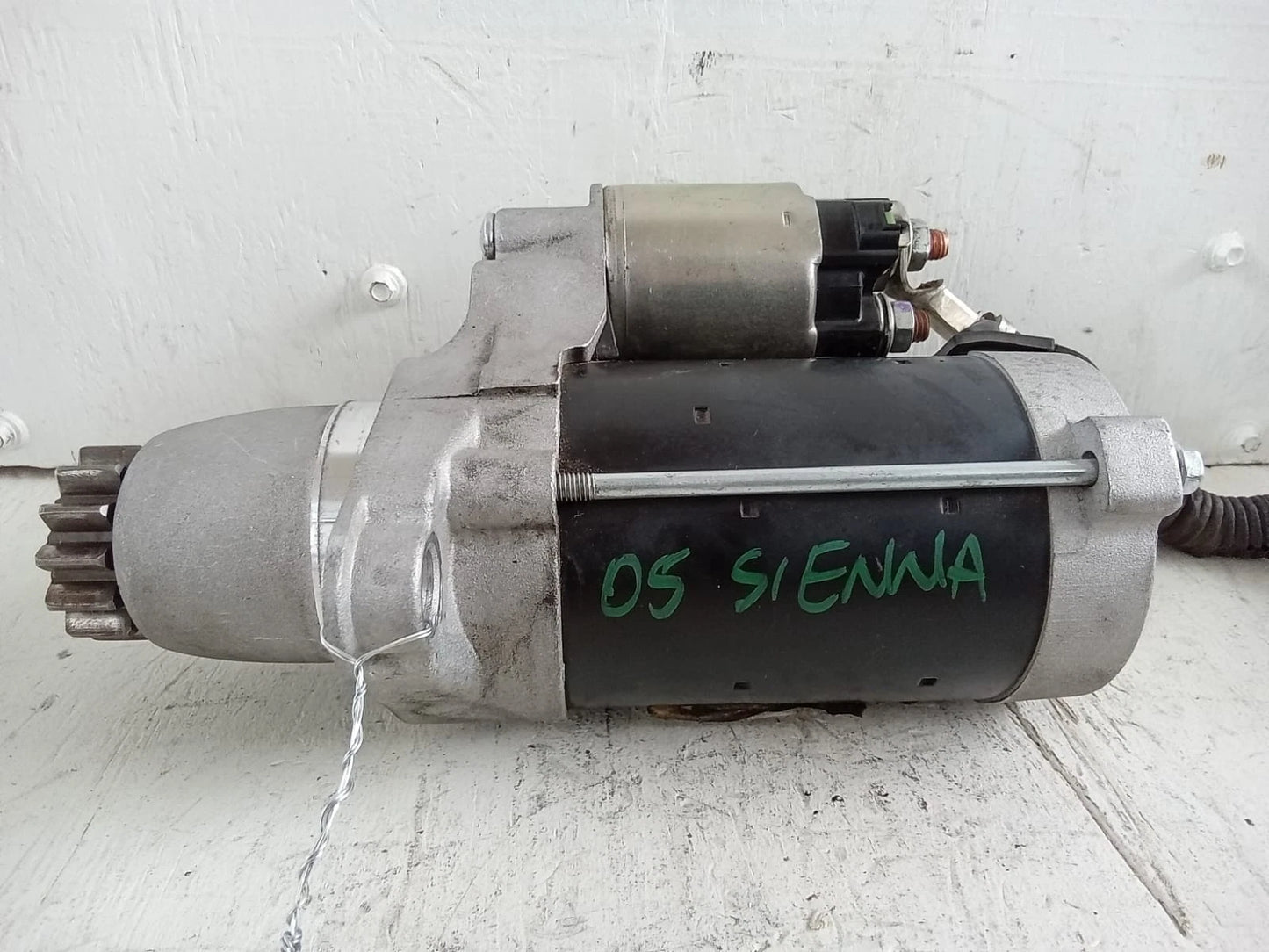 2004-2010 TOYOTA SIENNA 3.5L STARTER MOTOR - N612831A
