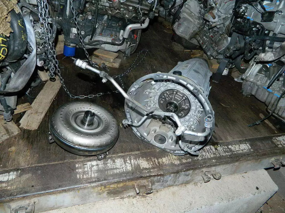 09-11 MERCEDES BENZ C CALSS C300 3.0L RWD 2WD AUTOMATIC TRANSMISSION ASSEMBLY