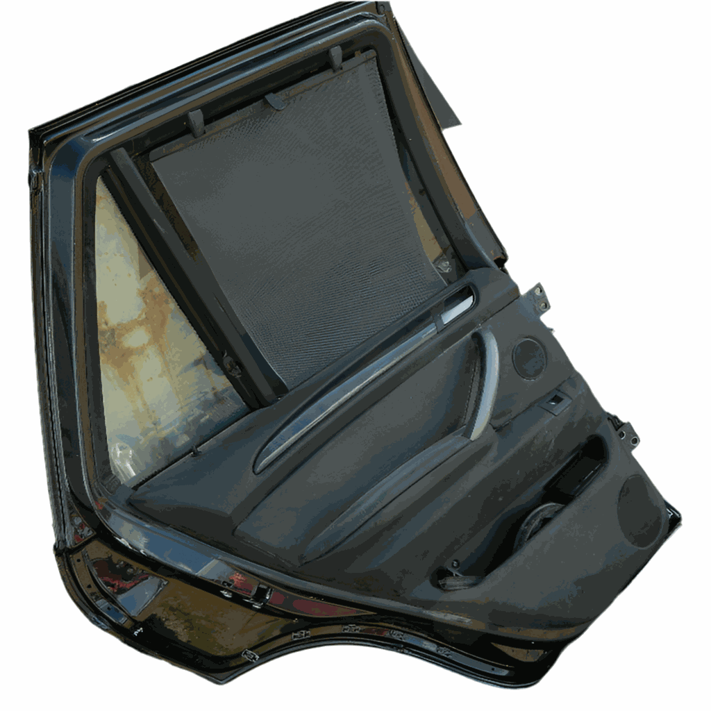 LEFT REAR PASSENGER DOOR