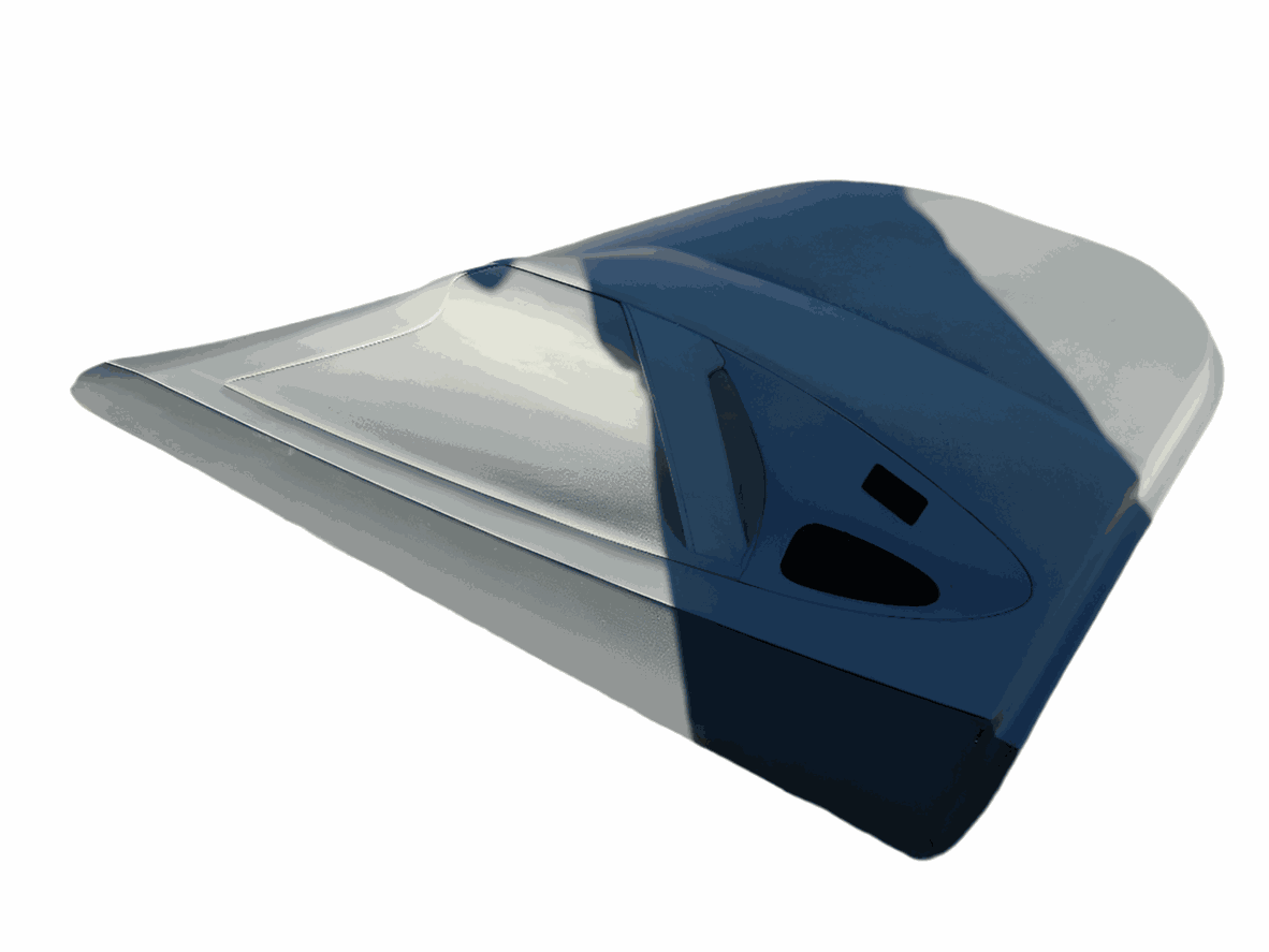 TOYOTA CAMRY REAR RIGHT PASSENGER DOOR PANEL