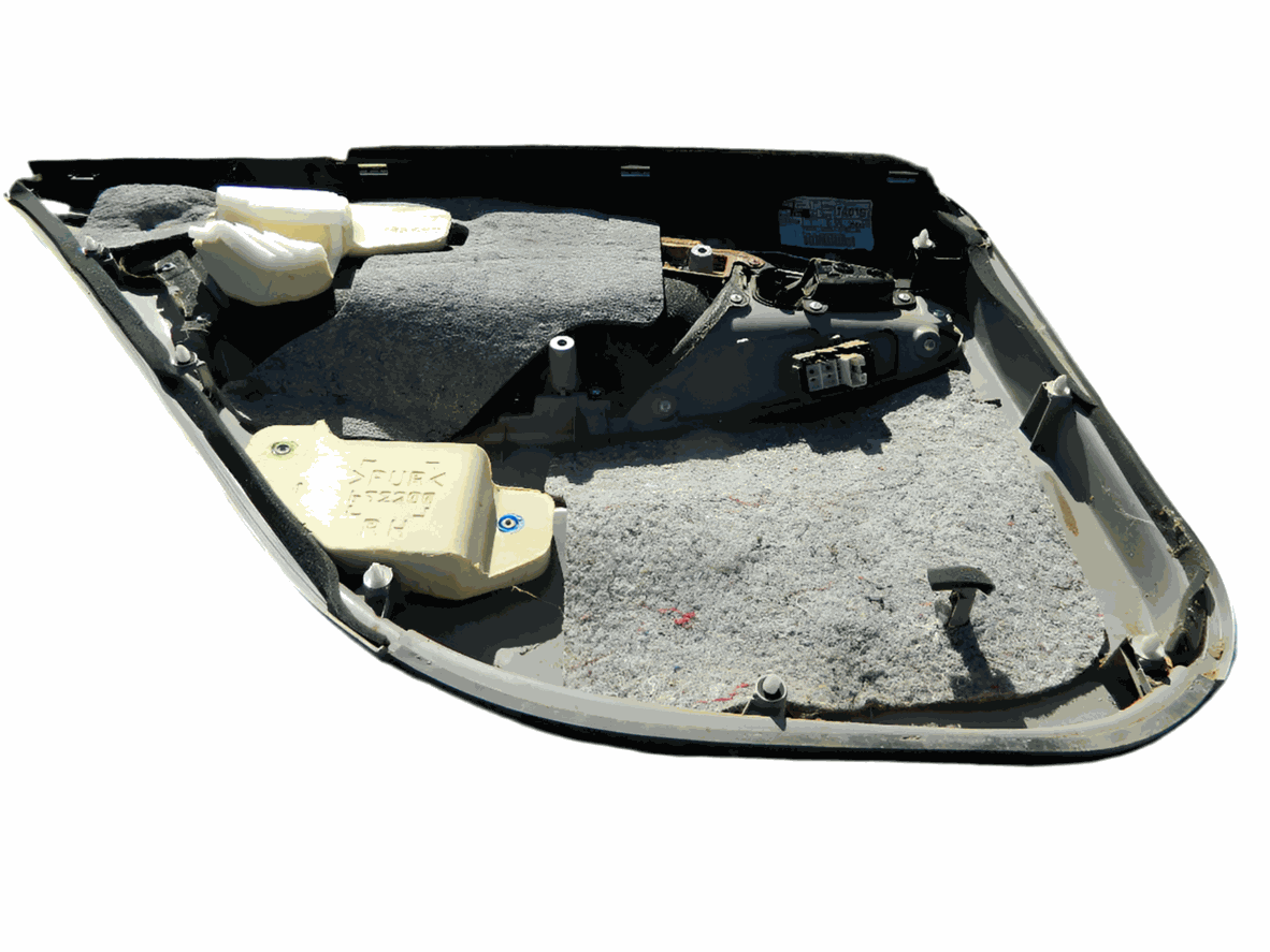 TOYOTA CAMRY REAR RIGHT PASSENGER DOOR PANEL