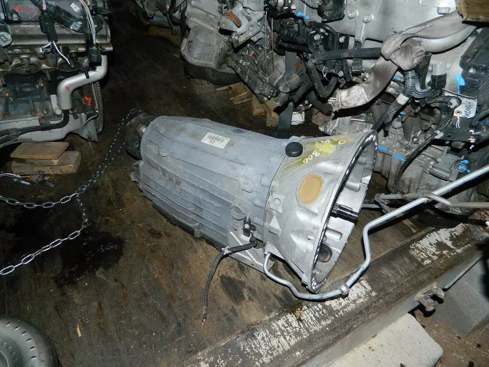 09-11 MERCEDES BENZ C CALSS C300 3.0L RWD 2WD AUTOMATIC TRANSMISSION ASSEMBLY