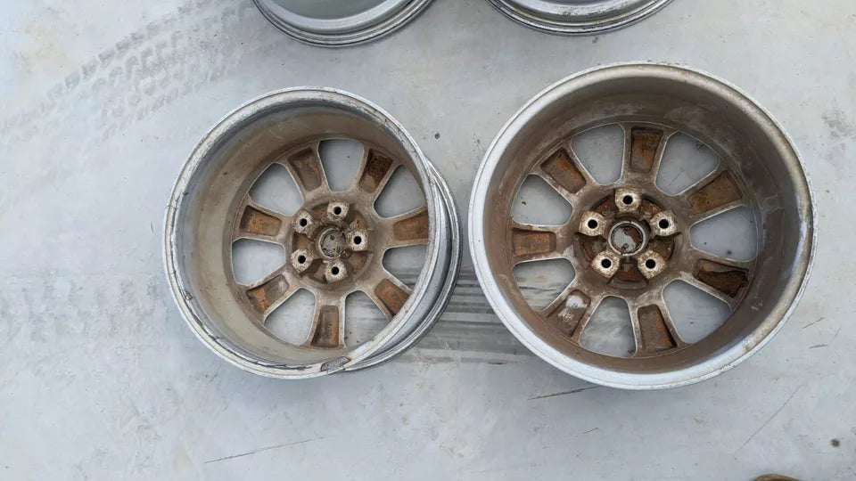 FACTORY NISSAN WHEELS (RIMS) 17"/ 17 INCH 5 LUGS SET OF 4