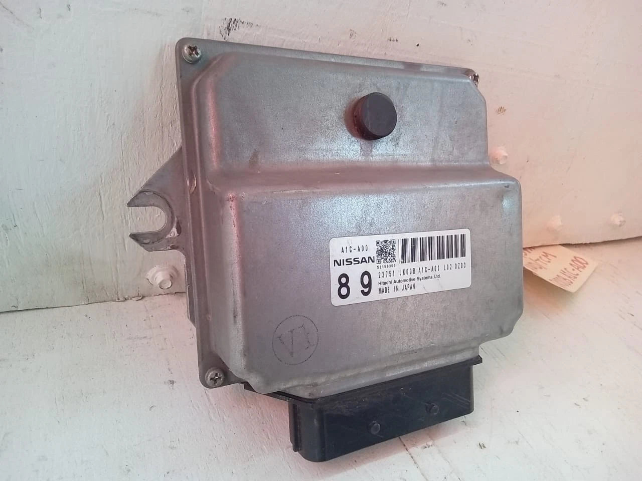 08-11 INFINITI G37X AWD VARIABLE VALVE CONTROL MODULE TCM 23751 JK00B A1C-A00