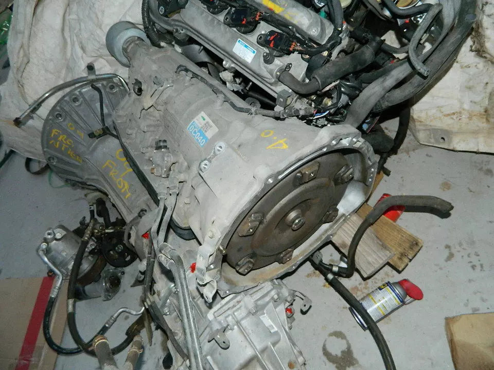 2005 2006 05 06 TOYOTA TUNDRA V6 4.0L 2WD 4X2 AUTOMATIC TRANSMISSION ASSEMBLY