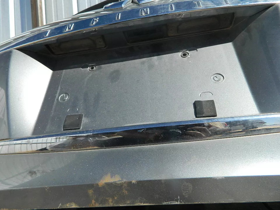 INFINITI FX 35 FX 45 TAILGATE HATCH TRUNK LID TAIL GATE LIFTGATE W/O CAMERA