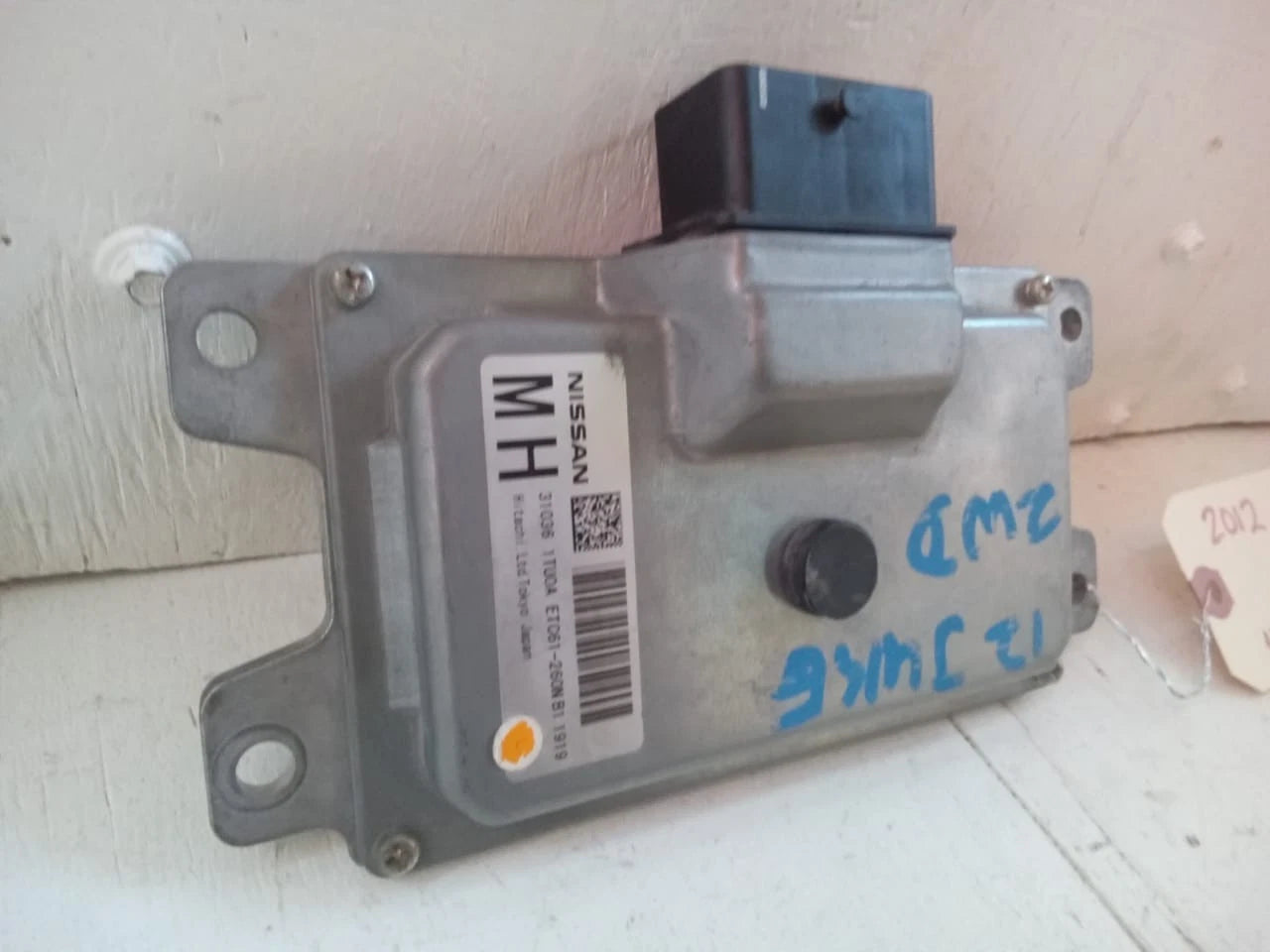2012 NISSAN JUKE 2WD TRANSMISSION CONTROL UNIT OEM TCU TCM - 31036 1TU0A ETC61