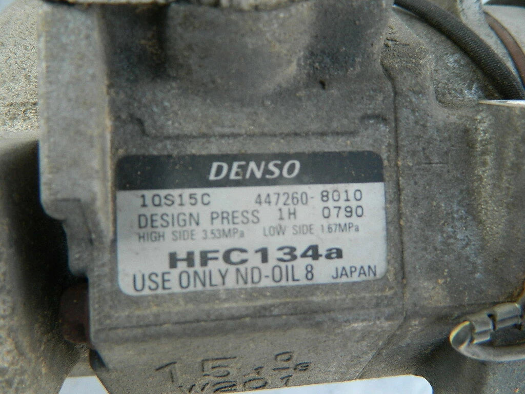 2005 2006 TOYOTA TUNDRA 4.0L V6 1GRFE A/C AC COMPRESSOR PUMP OEM 447260-8010