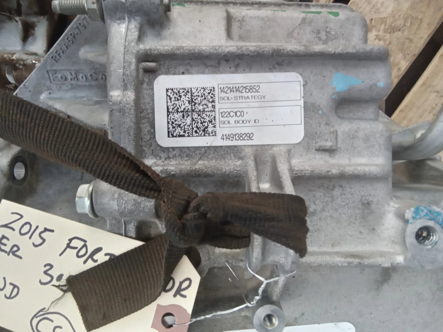 13-19 FORD EXPLORER FLEX TAURUS MKT 13-16 MKS 3.5L AWD TRANSMISSION W/TRANSFER DA5P-7000-DB