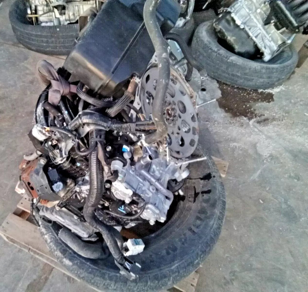 2022 2023 SUBARU FORESTER 2.5L 4CYL ENGINE MOTOR ASSEMBLY GRADE 14K MILES