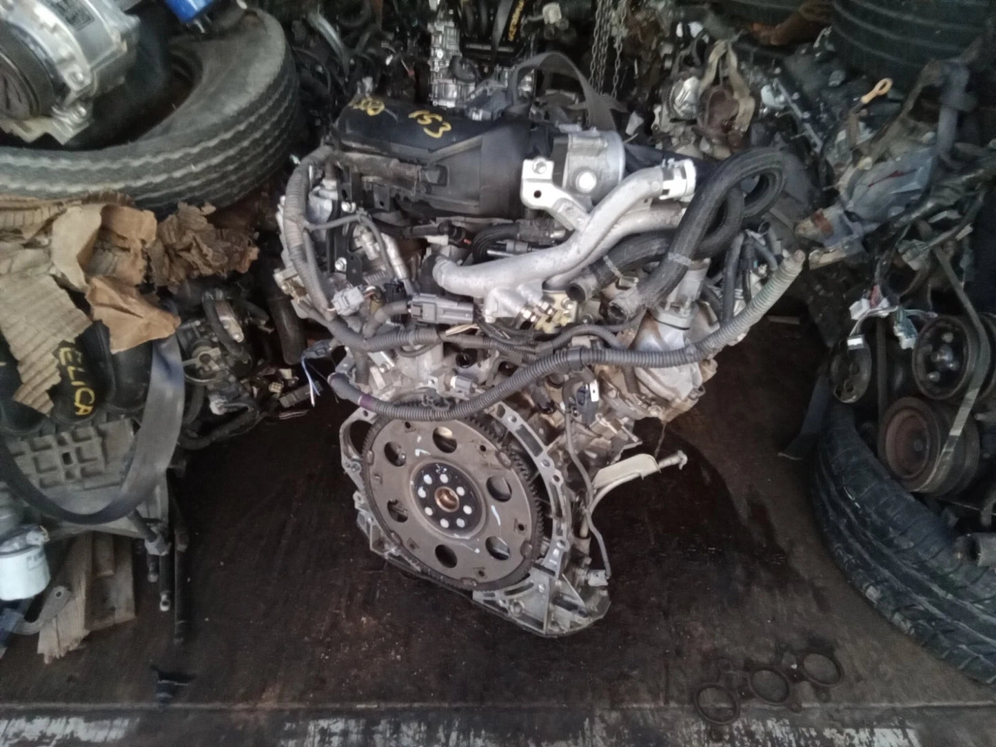 2006 2007 2008 2009 2010 2011 LEXUS GS 350 IS 350 V6 ENGINE MOTOR 2GRFSE RWD 2WD
