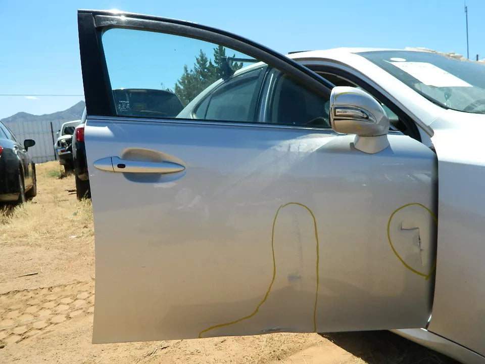 06 07 08 09 10 11 12 13 LEXUS IS350 IS250 SEDAN FRONT & REAR PASSENGER DOORS