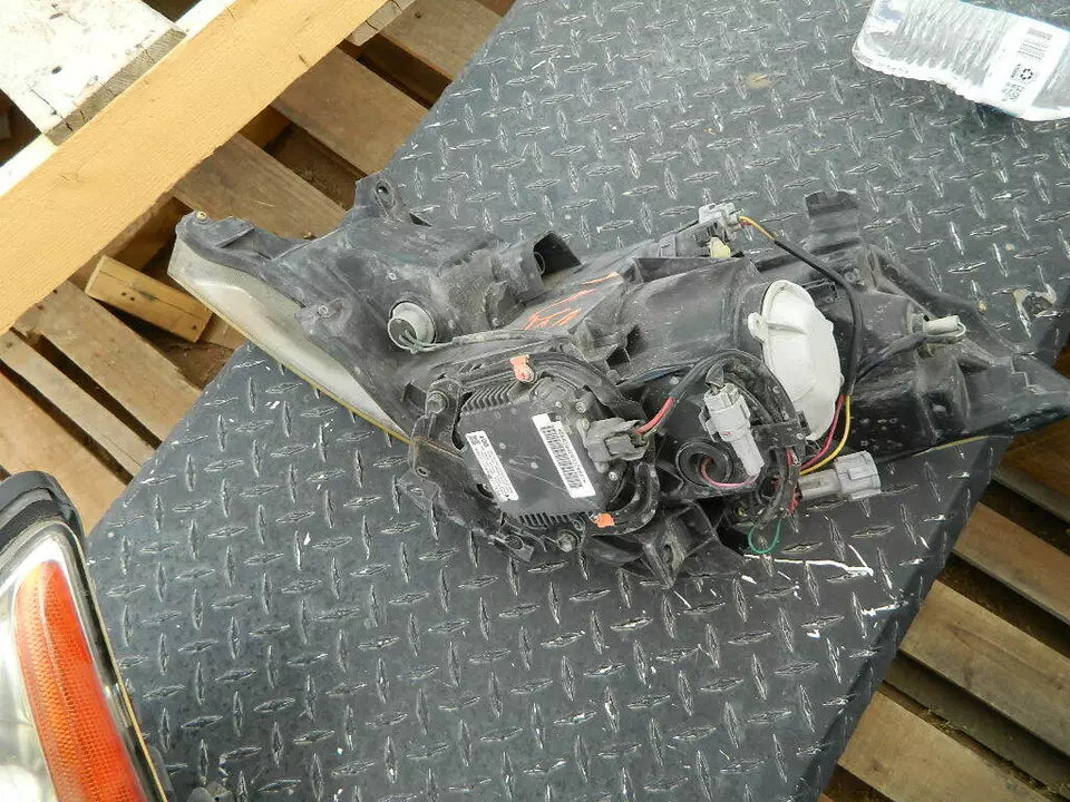 03-07 NISSAN MURANO LEFT & RIGHT SIDE HEADLIGHT ASSY XENON HID W/BALLAST (SET)