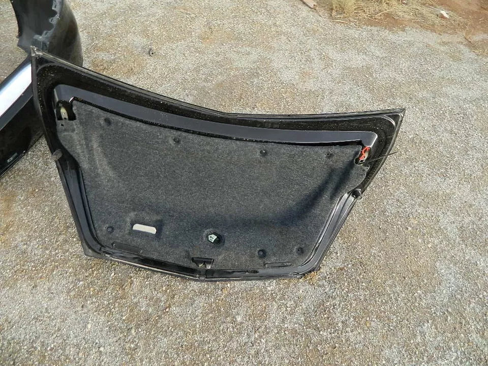 2009 2010 2011 2012 2013 2014 ACURA TL TRUNK LID BOOTH spoiler (rear view camera