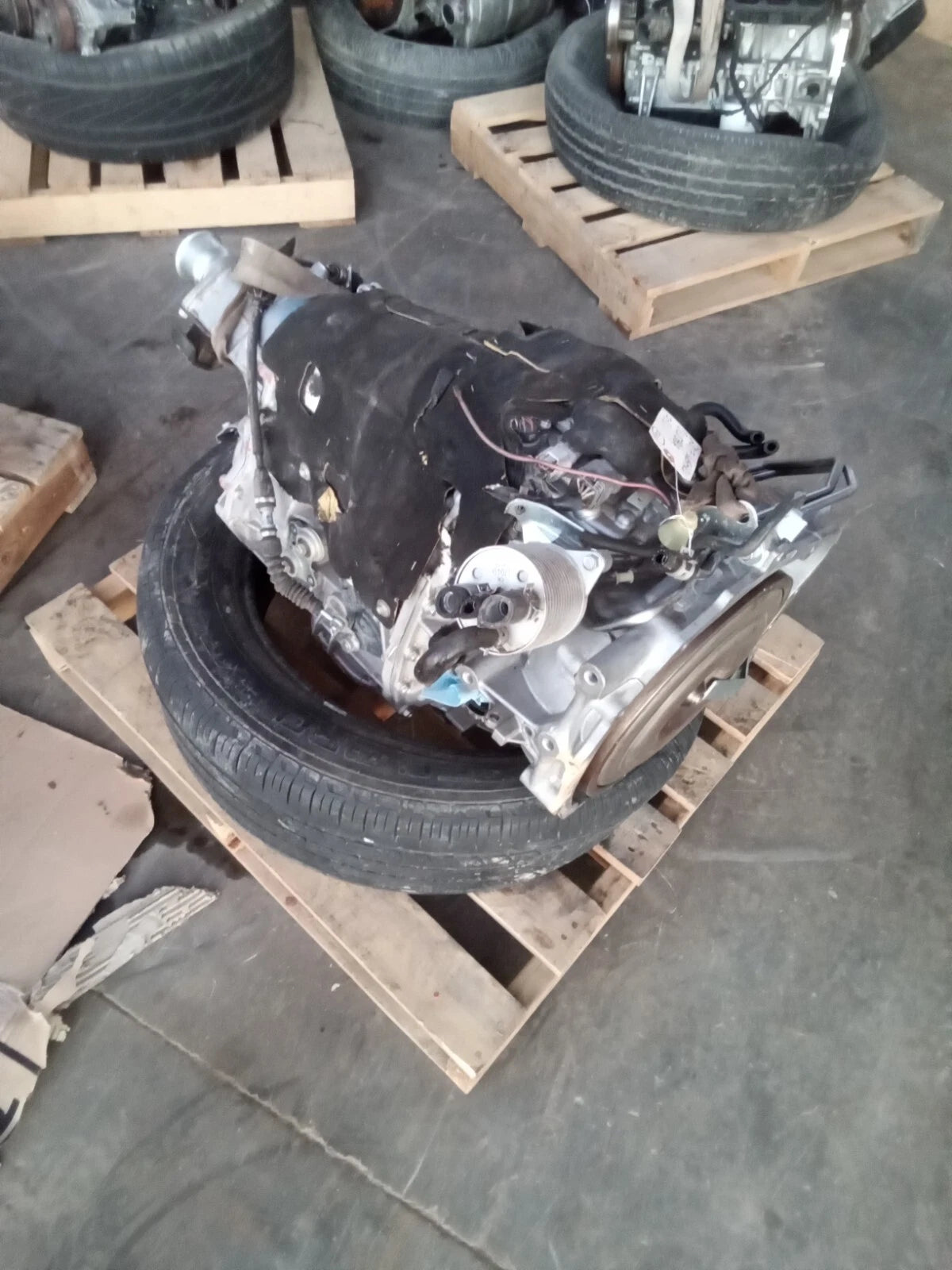 15 16 17 SUBARU LEGACY OUTBACK WAGON 4WD AWD CVT AUTOMATIC TRANSMISSION ASSEMBLY