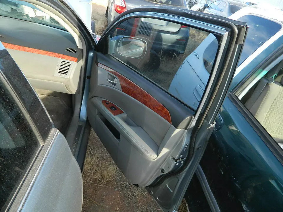 TOYOTA AVALON FRONT AND REAR RIGHT PASSENGER DOORS DOOR SET (2 DOORS)- COLOR 8R5