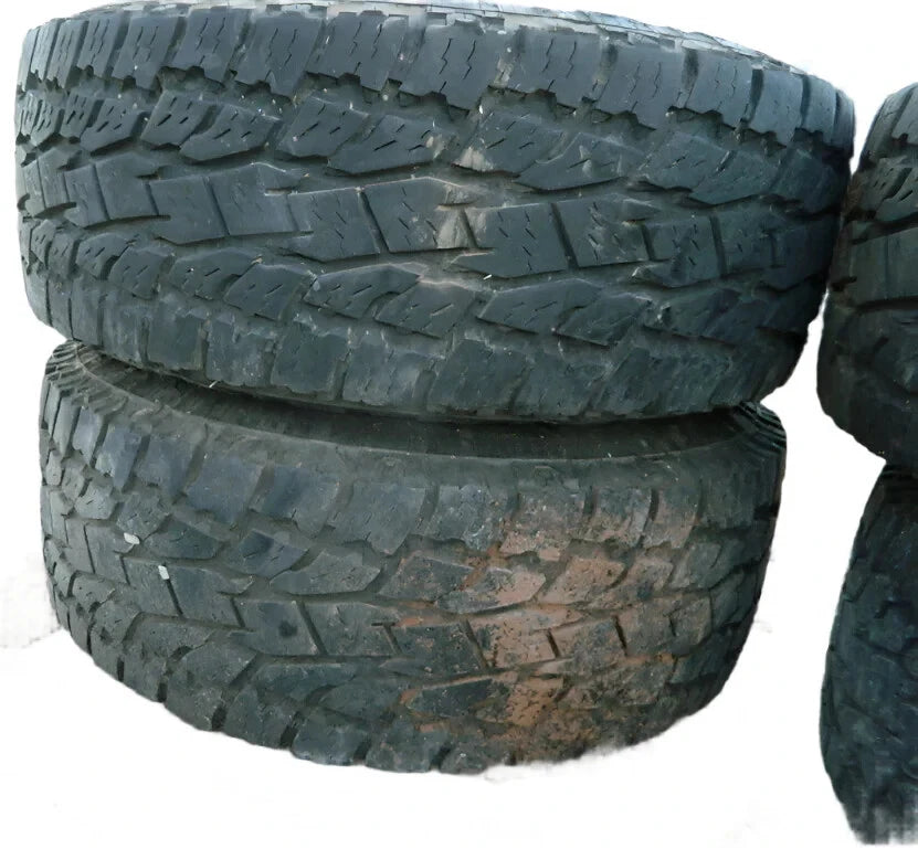 TOYOTA SUV TRUCK WHEELS & TIRES / RIM AND TIRE 17S 6 LUGS SET (4)-13x12.50R17LT