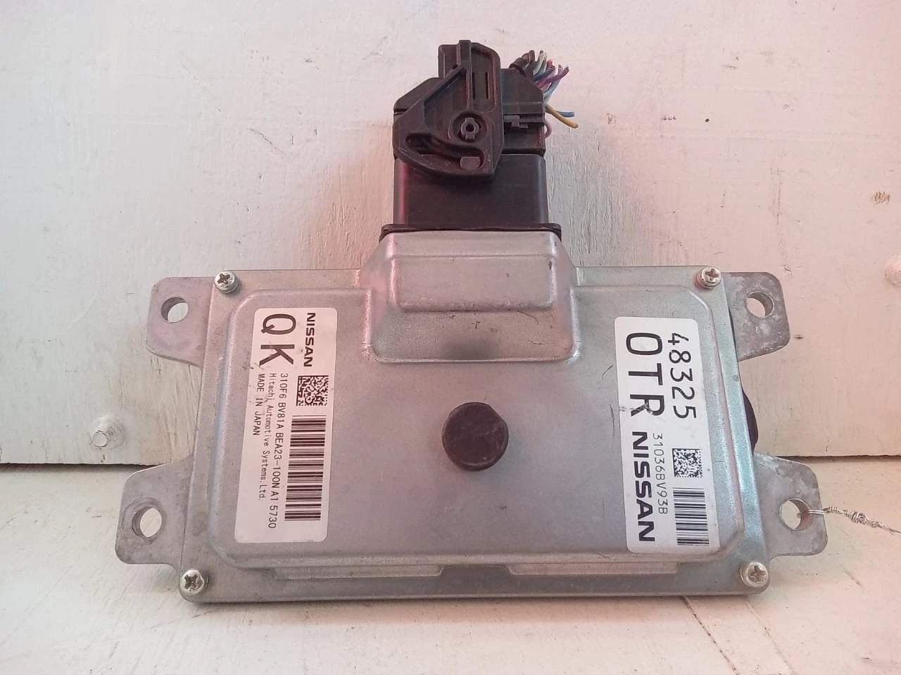 2014 - 2017 NISSAN JUKE AWD TRANSMISION CONTROL MODULE 310F6 BV81A BEA23-100N A1