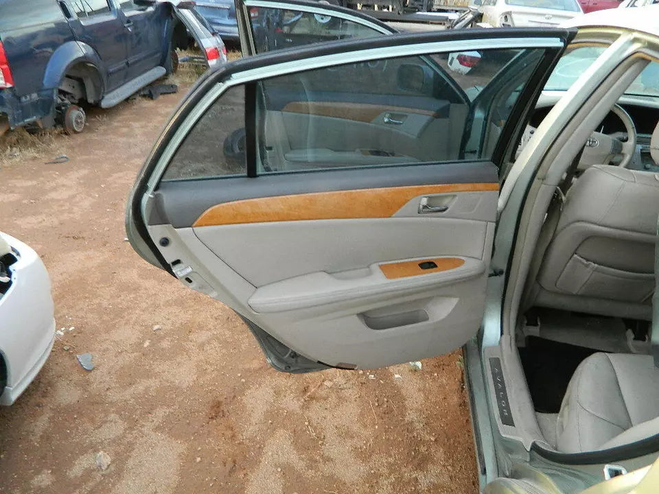TOYOTA AVALON FRONT AND REAR LEFT DRIVER SIDE DOORS DOOR SET (2 DOORS)- 6U0