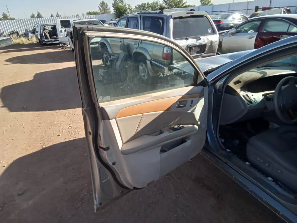 TOYOTA AVALON FRONT AND REAR LEFT DRIVER SIDE DOORS DOOR SET (2 DOORS)-COLOR 4Q2