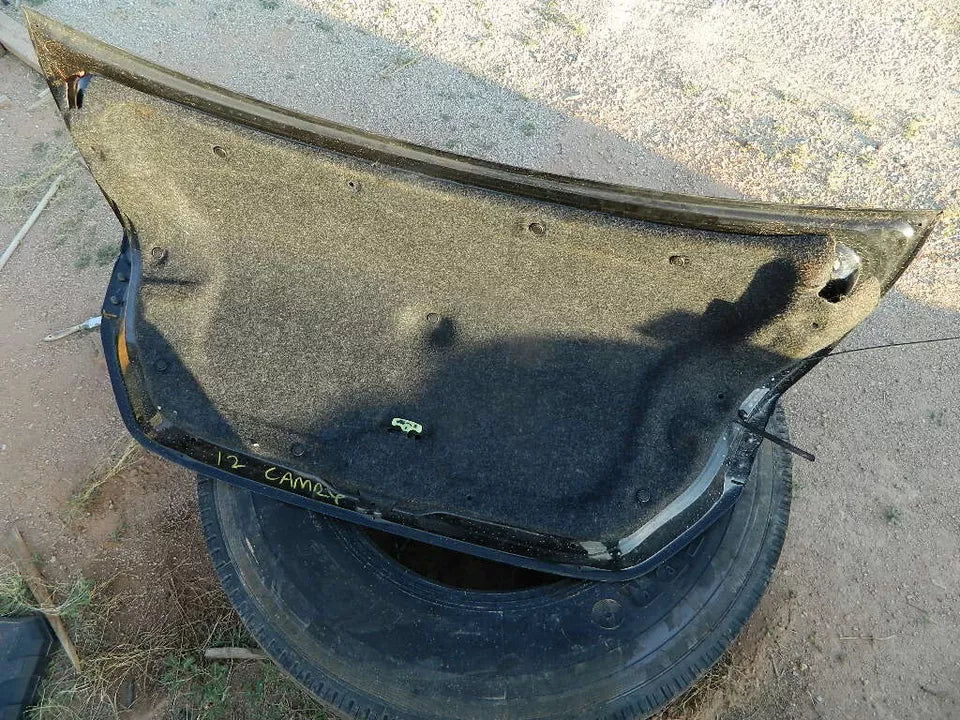 2012 2013 2014 TOYOTA CAMRY TRUNK LID BOOTH - FADED PAINT