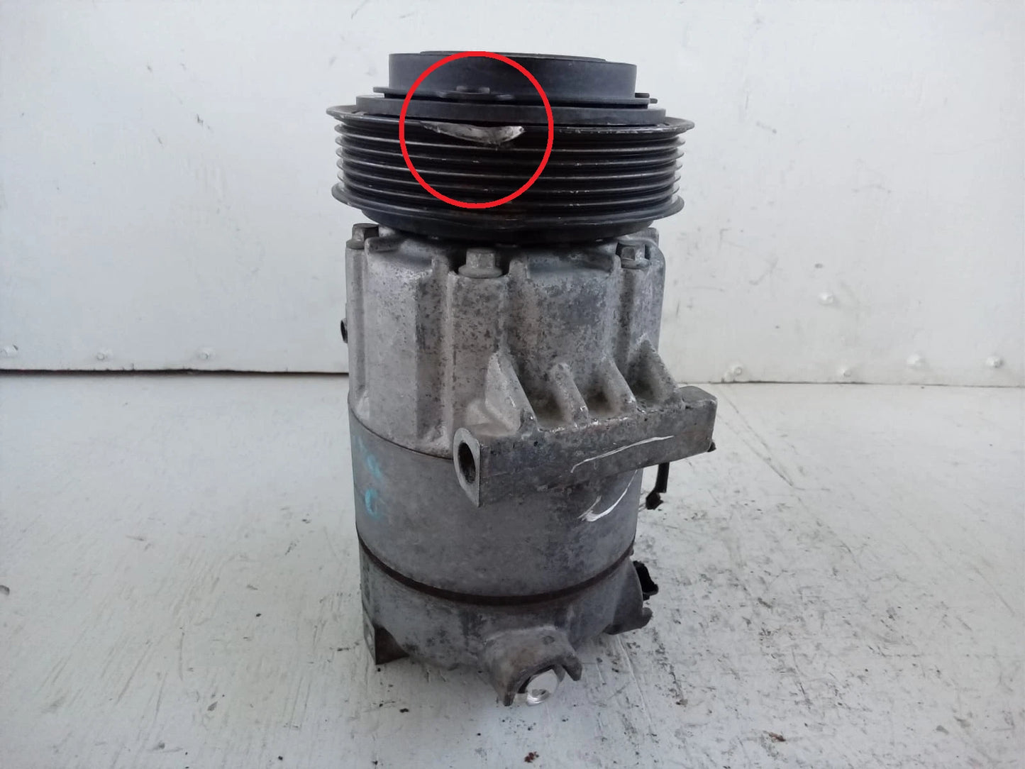2017-2020 HYUNDAI ELANTRA 2.0L A/C COMPRESSOR - CA500EXFDA04 | VS14E MBPD 2284