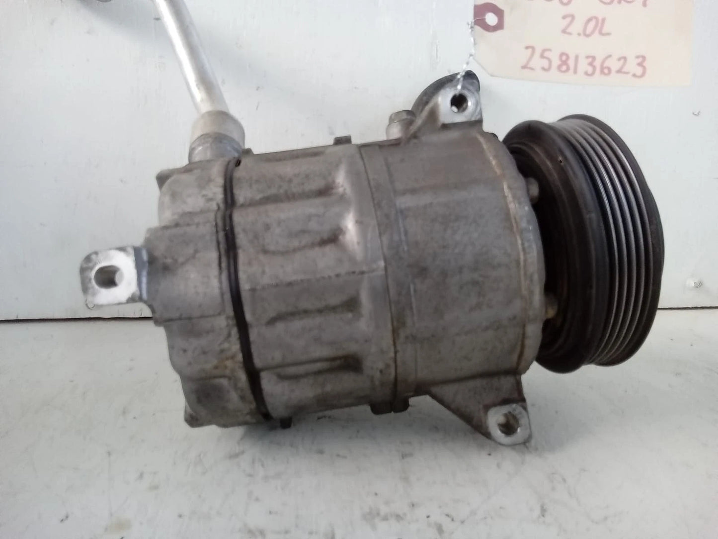 2006-2010 SATURN SKY PONTIAC SOLSTICE 2.0L 2.4L A/C COMPRESSOR - 25813623