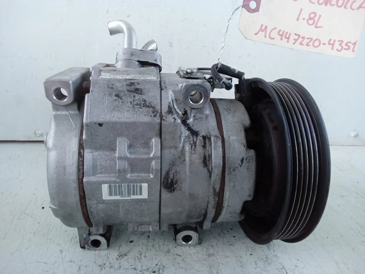 2003-2008 TOYOTA COROLLA MATRIX 1.8L A/C COMPRESSOR MC447220-4351