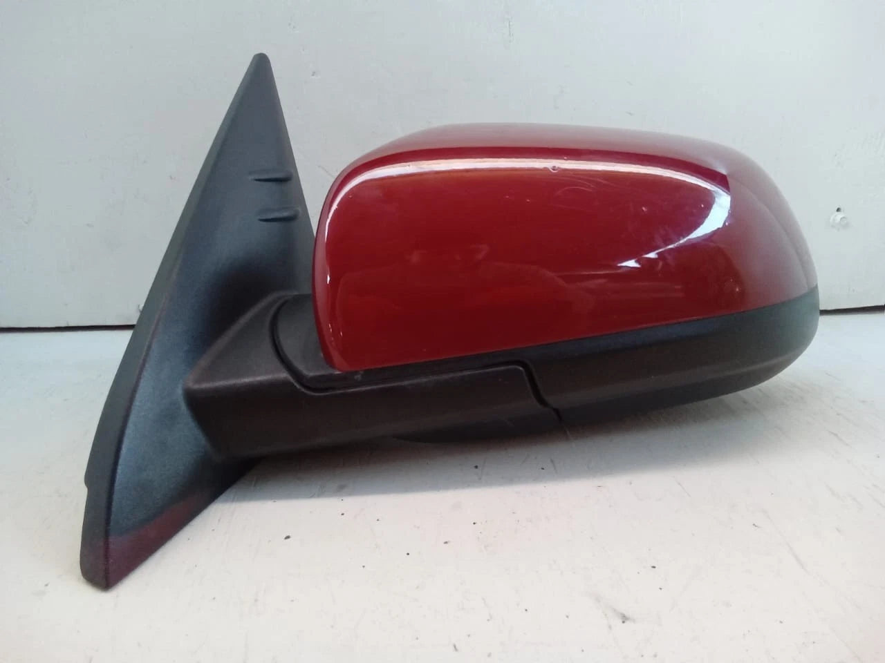 2020-2024 HYUNDAI VENUE POWER DOOR MIRROR LH LEFT DRIVER SIDE COLOR RED - OEM E13049889 E13049894
