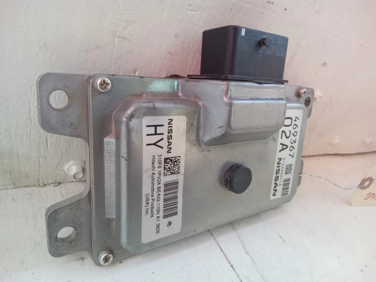 2014 NISSAN MAXIMA TRANSMISSION CONTROL UNIT OEM TCU 310F61PV2A | 310369DF1A