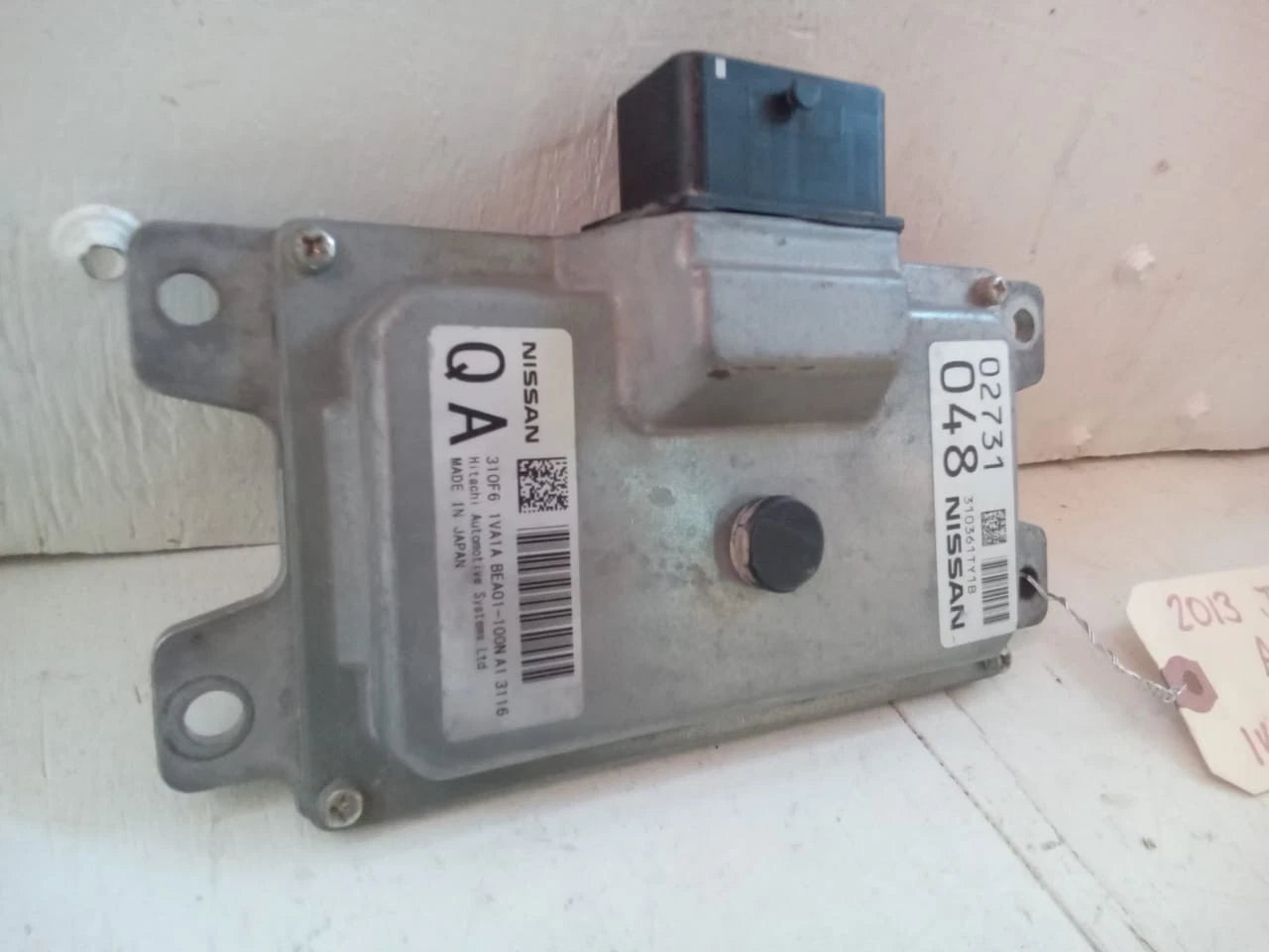 2013 NISSAN JUKE AWD TRANSMISSION CONTROL UNIT OEM TCU TCM - 310361TY1B