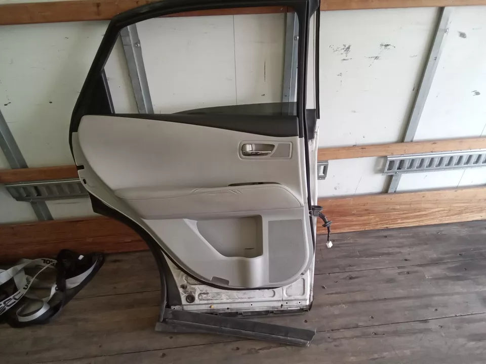 10 11 12 13 14 15 LEXUS RX350 RX 350 RX450 REAR LEFT DRIVER SIDE LH DOOR 077