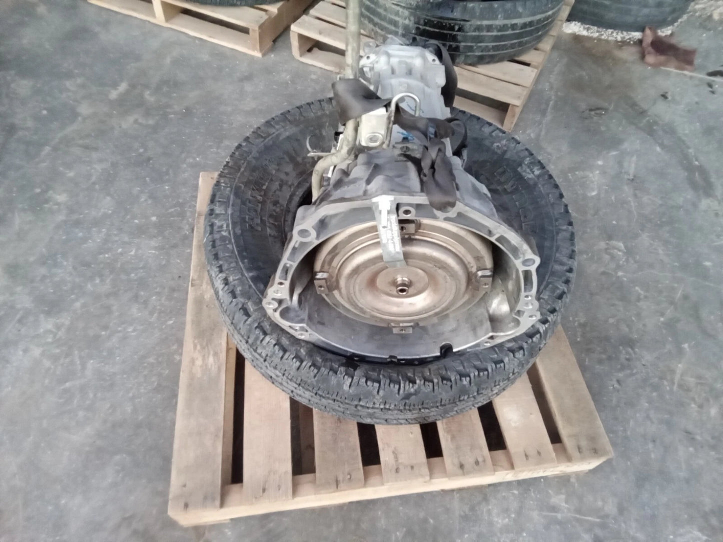 2006 06 INFINITI G35 SEDAN 4DR 4X2 2WD AUTOMATIC TRANSMISSION ASSY 98X2A RE5R05A