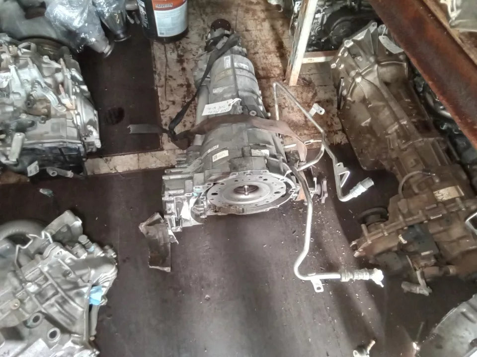 2009 2010 2011 2012 AUDI S5 4.2L V8 AWD 4WD AUTOMATIC AT TRANSMISSION ASSEMBLY