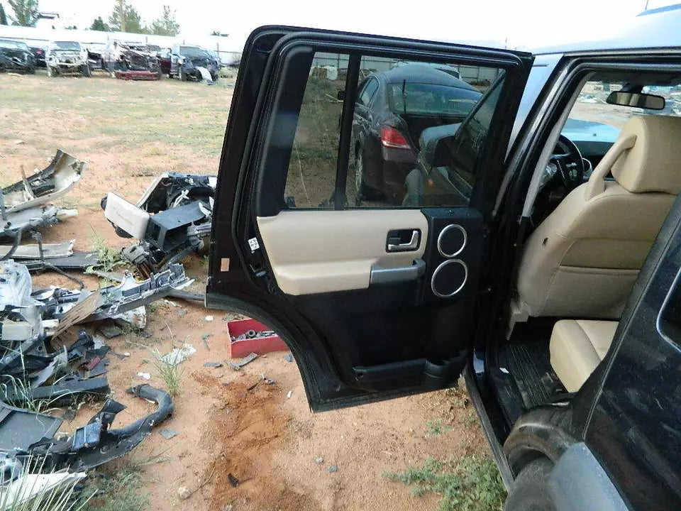 05-16 LAND ROVER LR3 LR4 FRONT AND REAR LEFT DRIVER SIDE DOORS DOOR SET(2 DOORS)