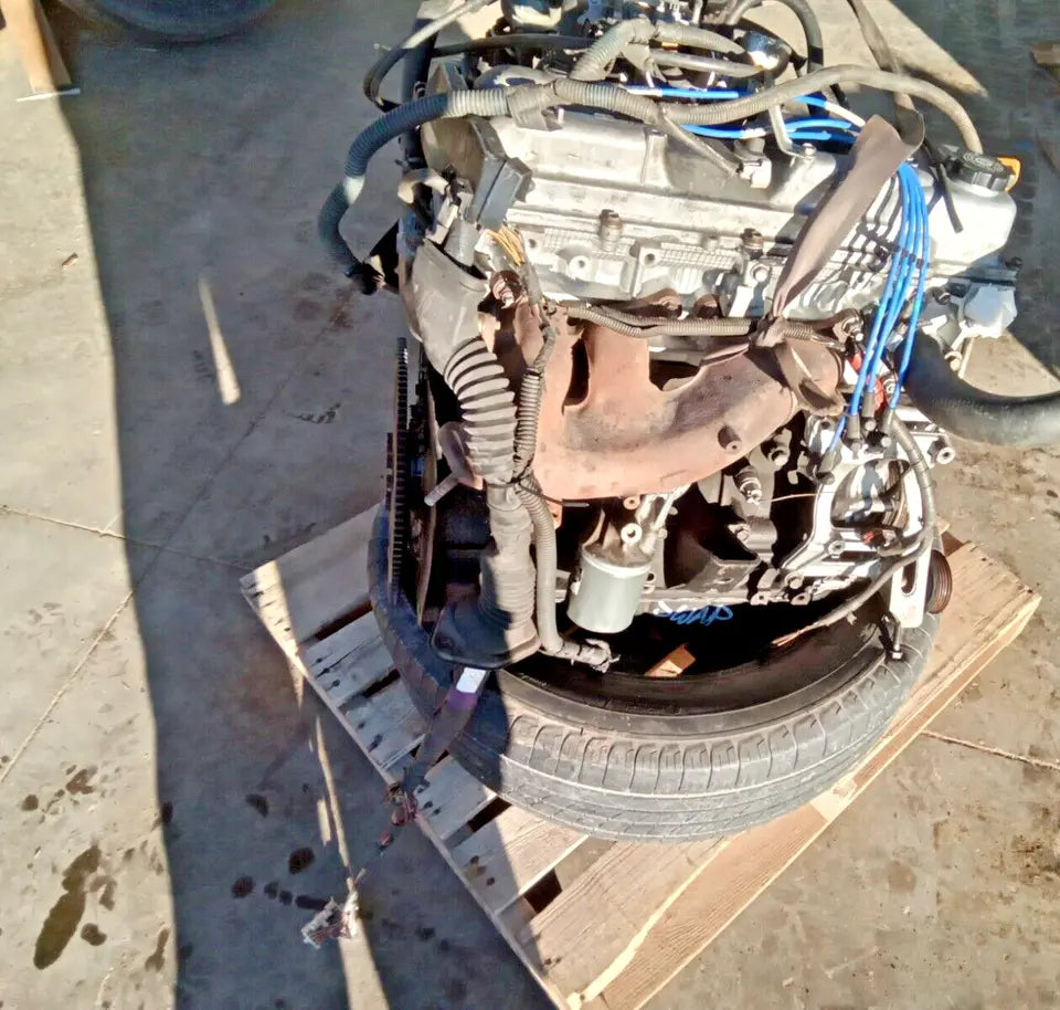 1995 1996 1997 95 96 97 TOYOTA TACOMA 2.4L 4CYL ENGINE MOTOR ASSEMBLY 2RZFE